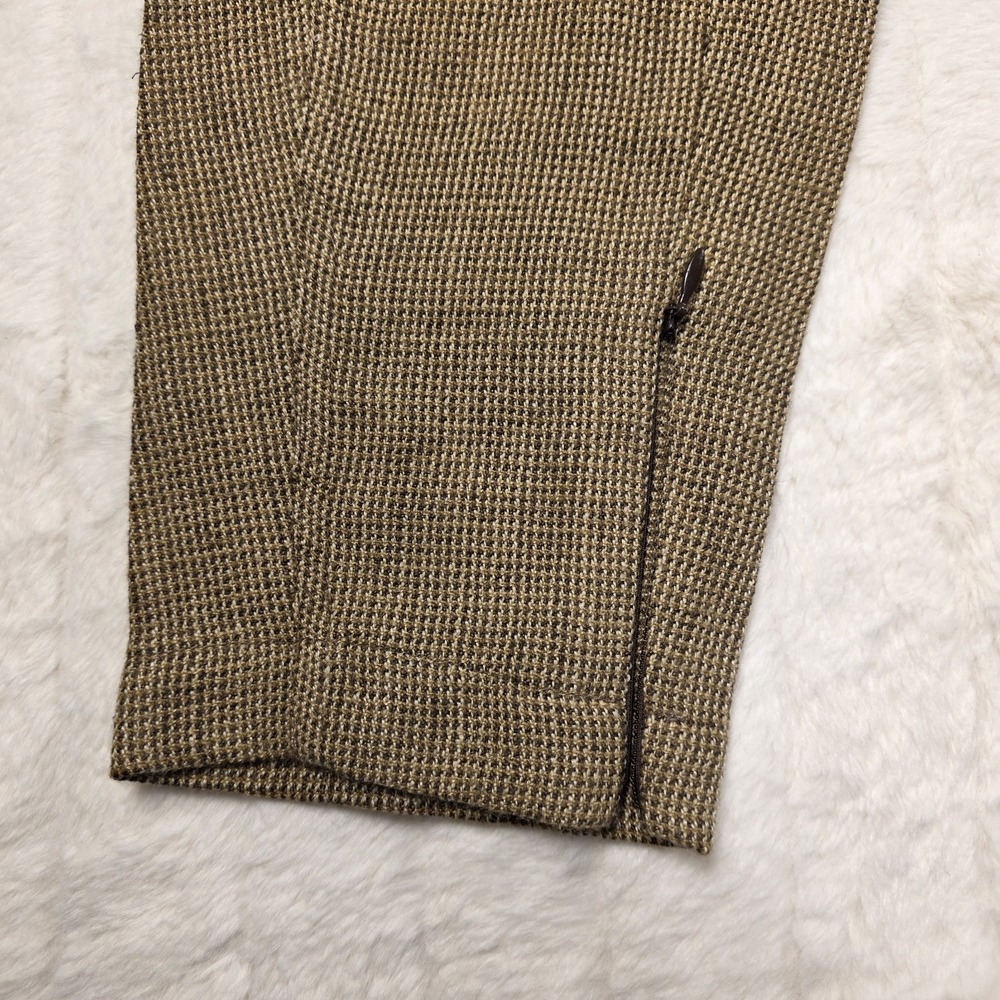 Ralph Lauren Purple‎ Label Owens Tick Weave Jodhpur Pants Womens 10 $1290 - Picture 6 of 12